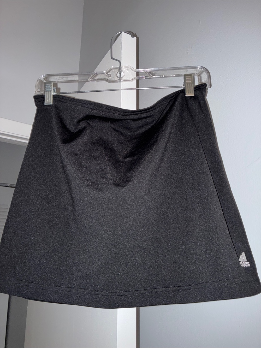Adidas Black Athletic Mini Skort